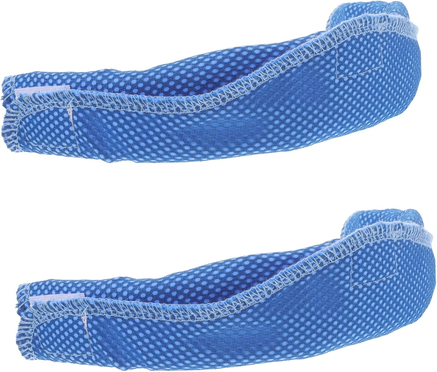 TaleMode Hard Hat Cooling Liner - Professional Breathable Sweatbands for Construction Safety Helmets | Non-Slip PVA Cool Fabric | Blue