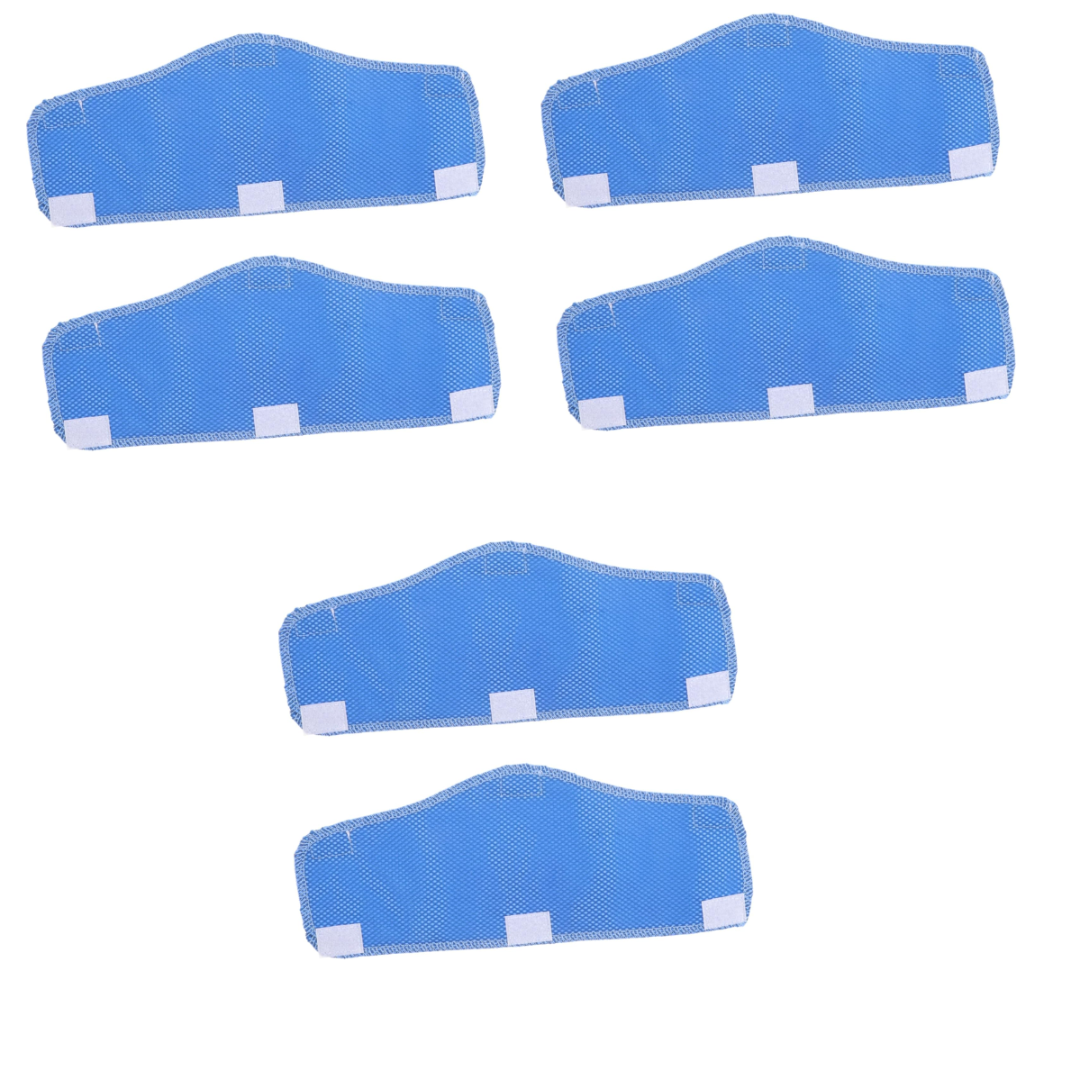 TaleMode Hard Hat Cooling Liner - Professional Breathable Sweatbands for Construction Safety Helmets | Non-Slip PVA Cool Fabric | Blue